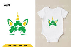 St Patrick's Day Unicorn SVG Bundle - CraftNest - Digital Crafting and Art