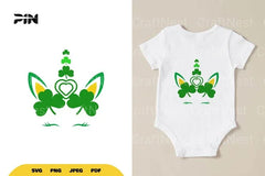 St Patrick's Day Unicorn SVG Bundle - CraftNest - Digital Crafting and Art