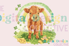 St. Patrick's Day Cow Clipart Bundle - CraftNest - Digital Crafting and Art
