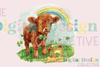 St. Patrick's Day Cow Clipart Bundle