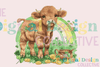 St. Patrick's Day Cow Clipart Bundle