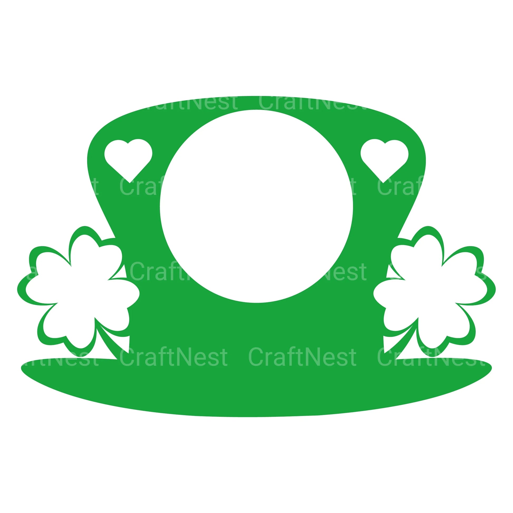 St. Patrick's Candy Holder SVG Bundle - CraftNest - Digital Crafting and Art