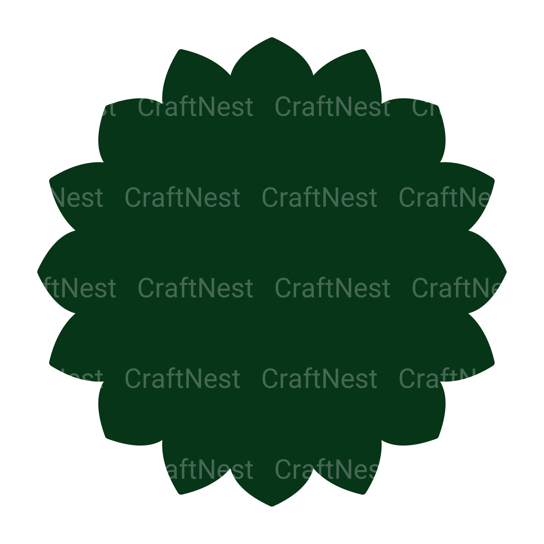 St Patrick's Gnome Mandala Layered Papercut Clipart Bundle