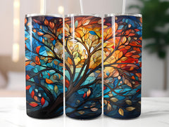 Stained Glass 2 Tumbler Wrap - CraftNest