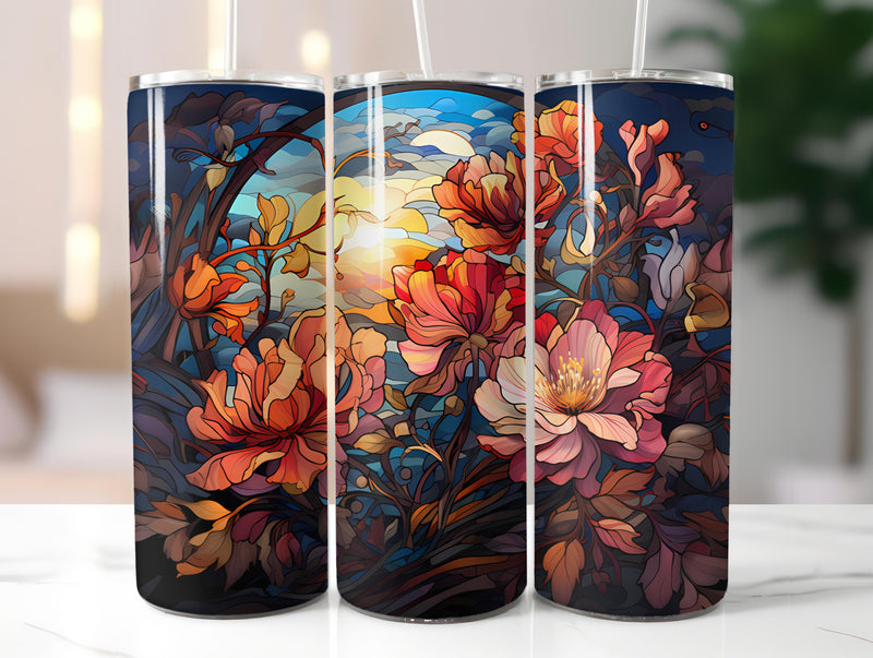 Stained Glass 2 Tumbler Wrap - CraftNest