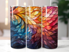 Stained Glass 2 Tumbler Wrap - CraftNest