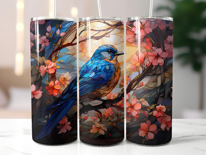 Stained Glass 1 Tumbler Wrap - CraftNest