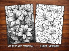 Stained Glass Summer Coloring Books - CraftNest - Digital Crafting and Art