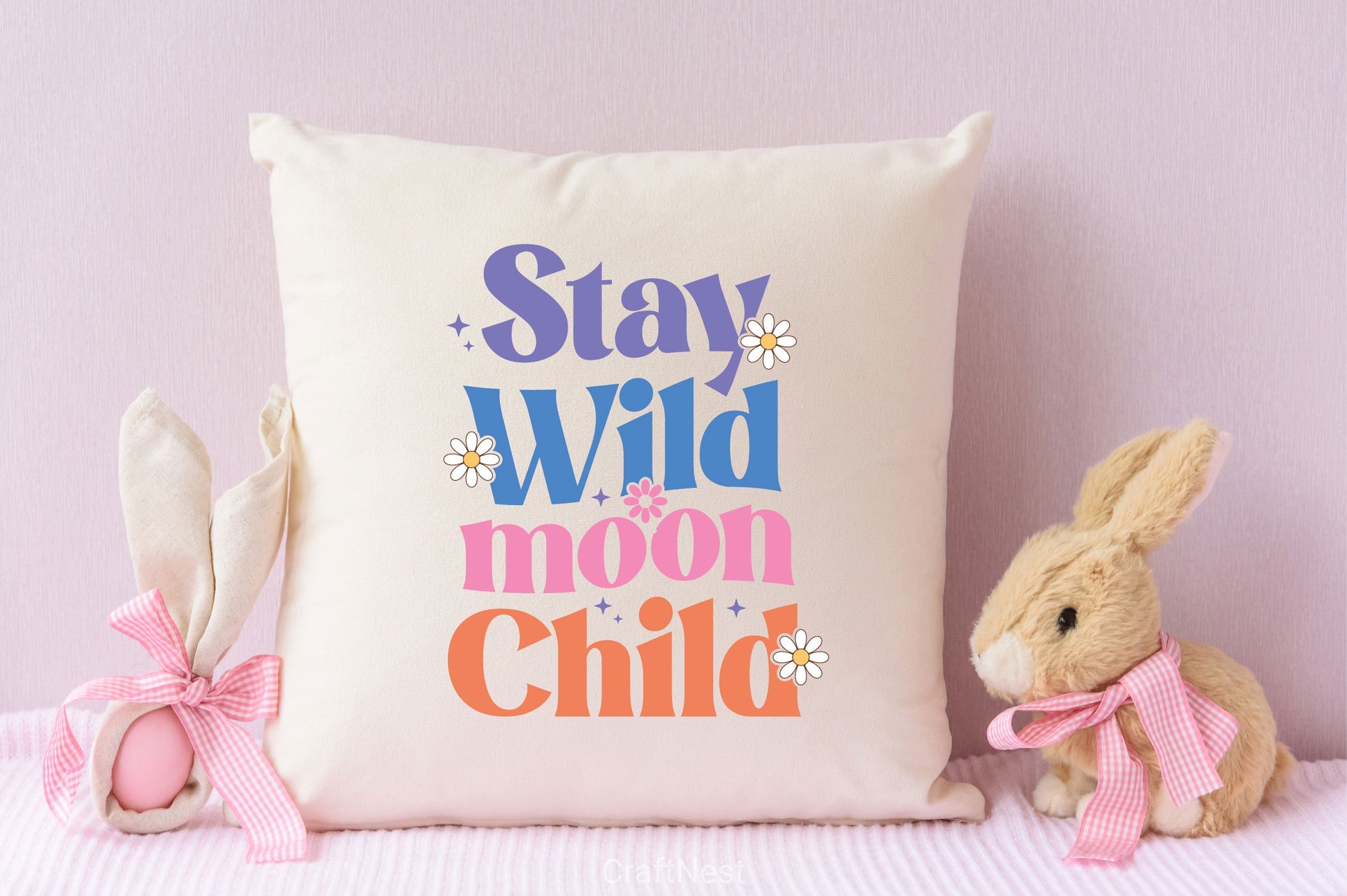 Stay Wild Moon Child SVG Bundle - CraftNest - Digital Crafting and Art