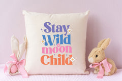 Stay Wild Moon Child SVG Bundle - CraftNest - Digital Crafting and Art