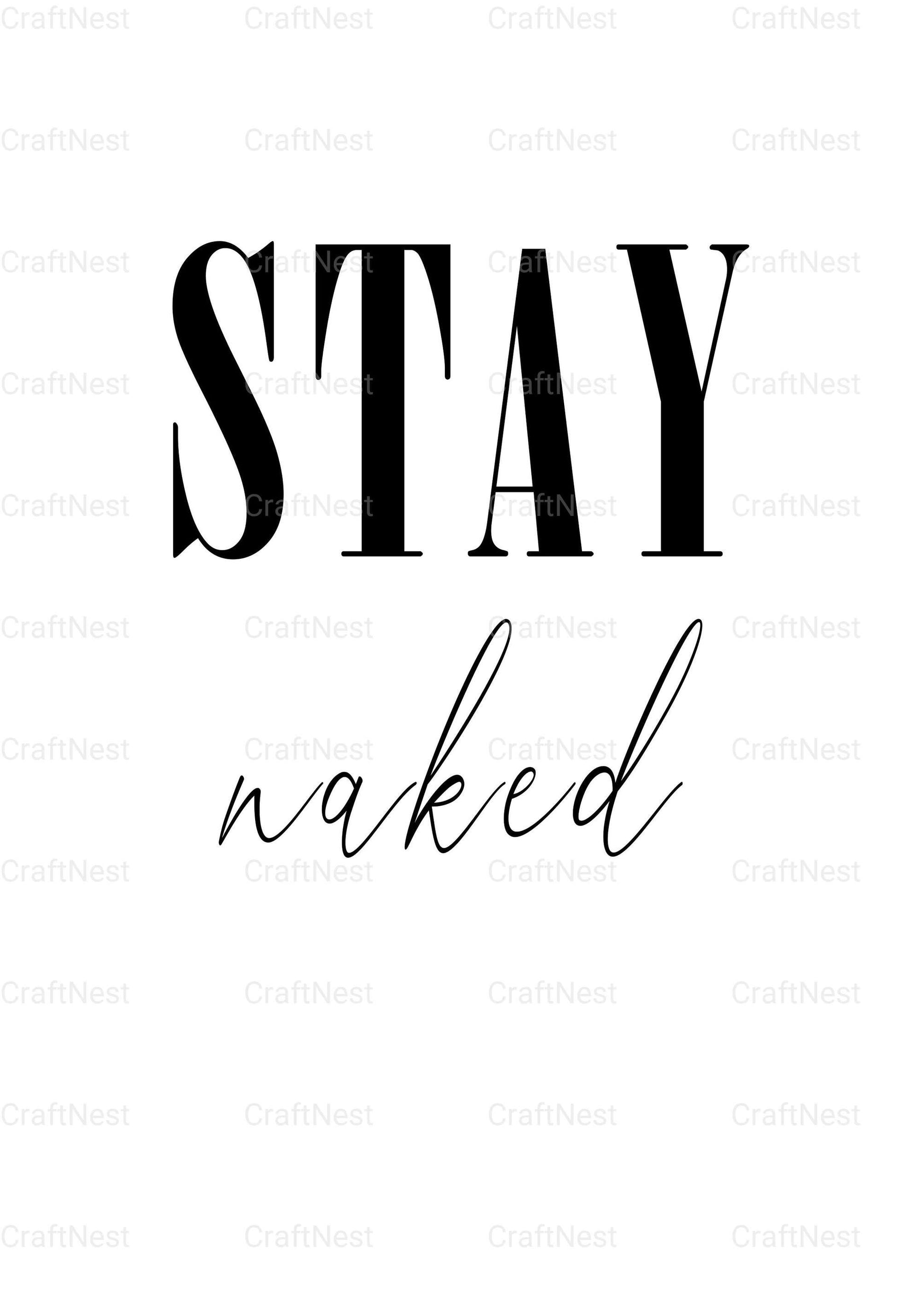 Aesthetic Typography Wall Art Set - CraftNest - Digital Crafting and Art