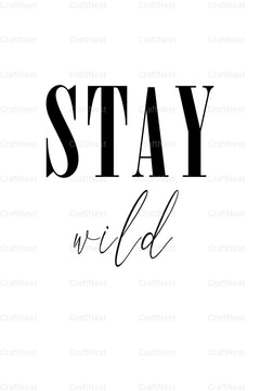 Aesthetic Typography Wall Art Set - CraftNest - Digital Crafting and Art