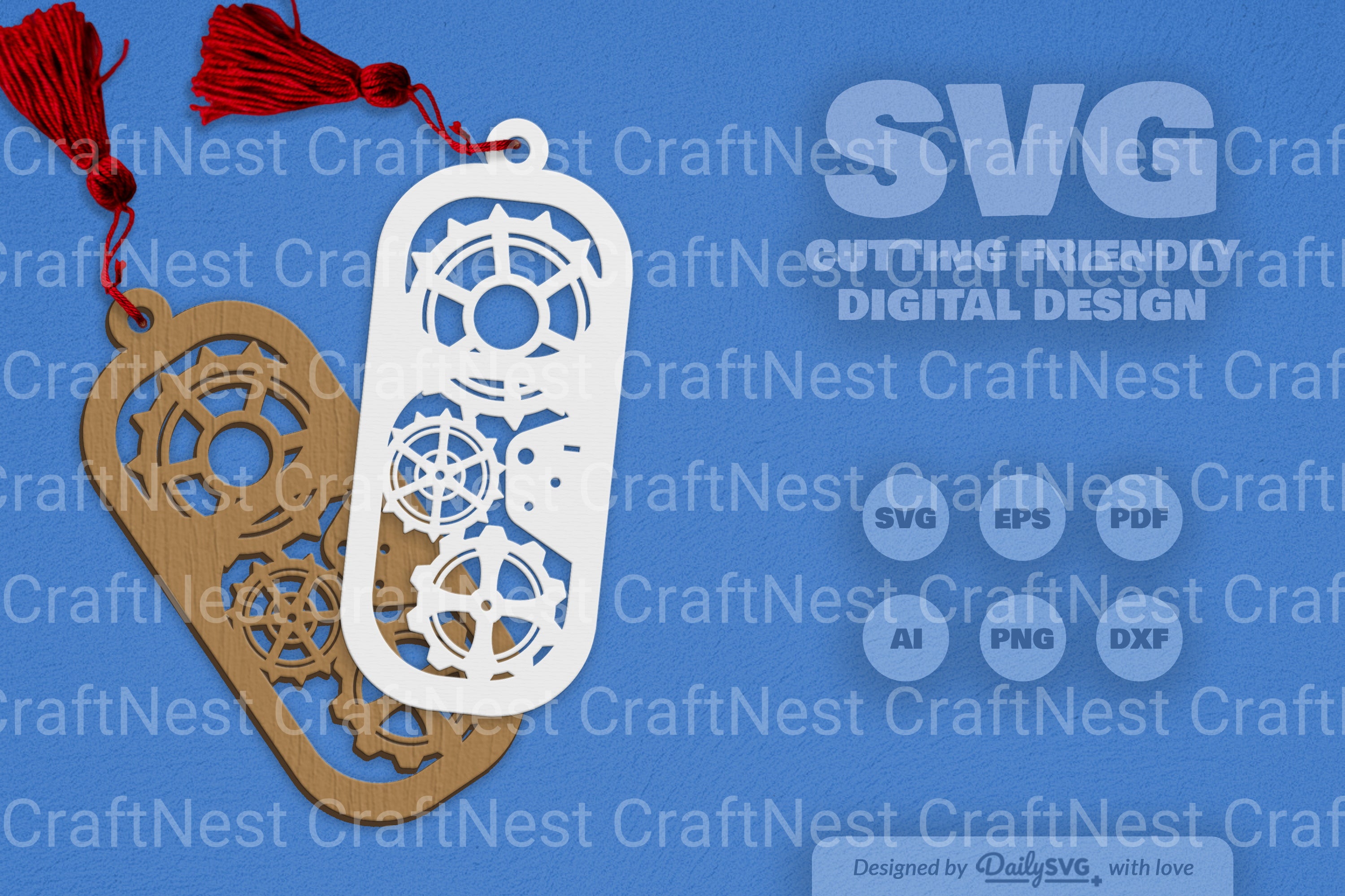 Steampunk Gear SVG Bundle 14