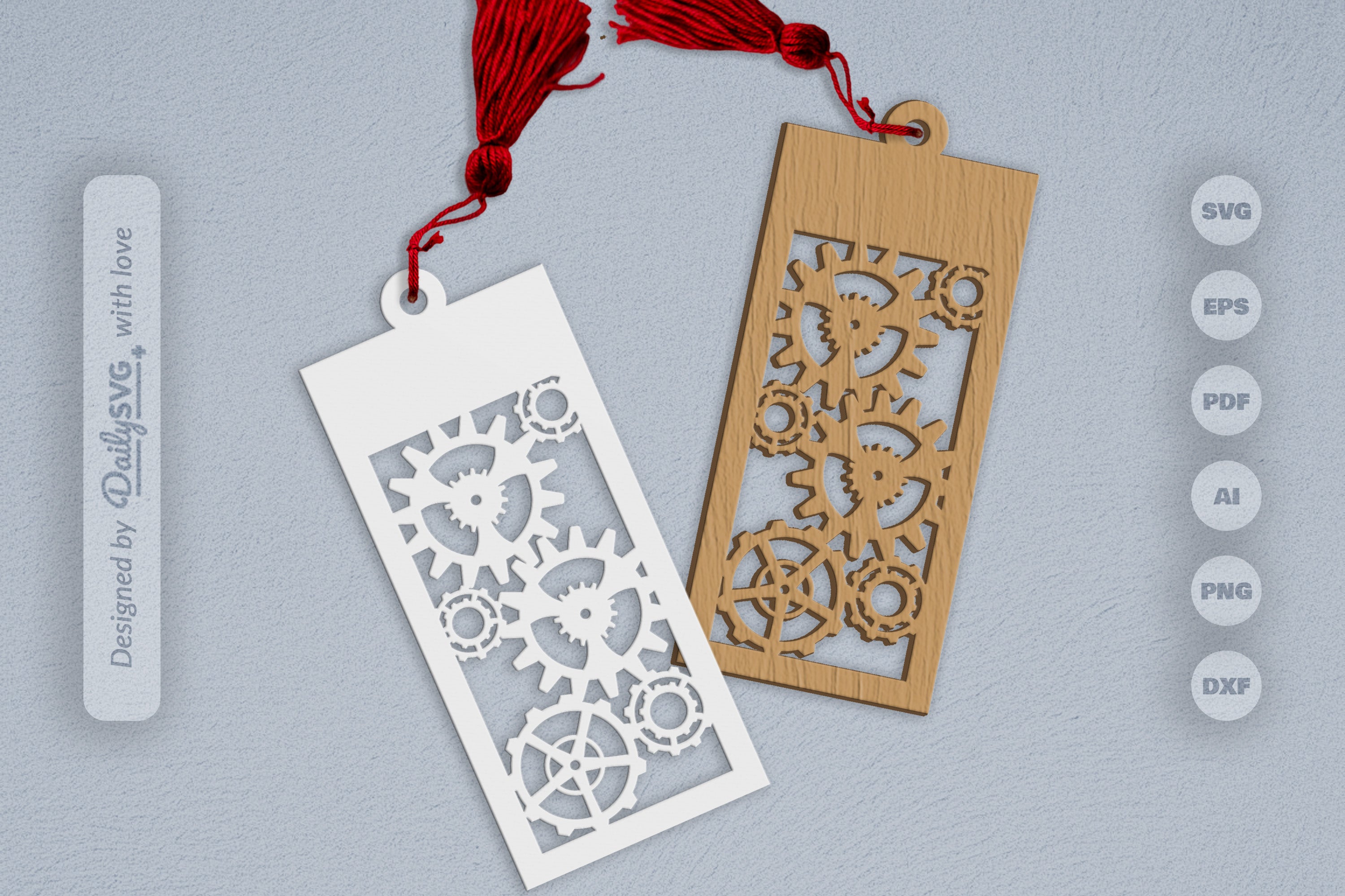 Steampunk Gear SVG Bundle 15