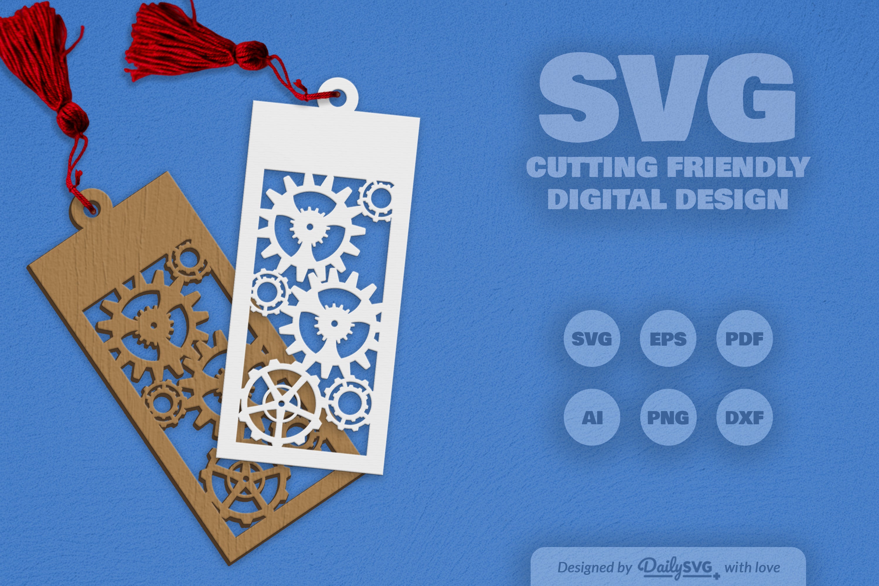 Steampunk Gear SVG Bundle 15