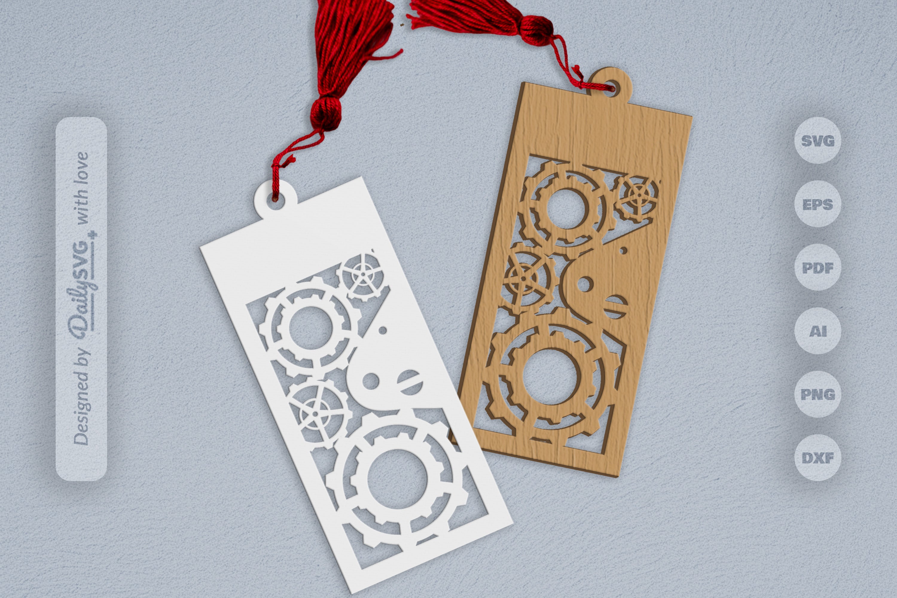 Steampunk Gear SVG Bundle 5