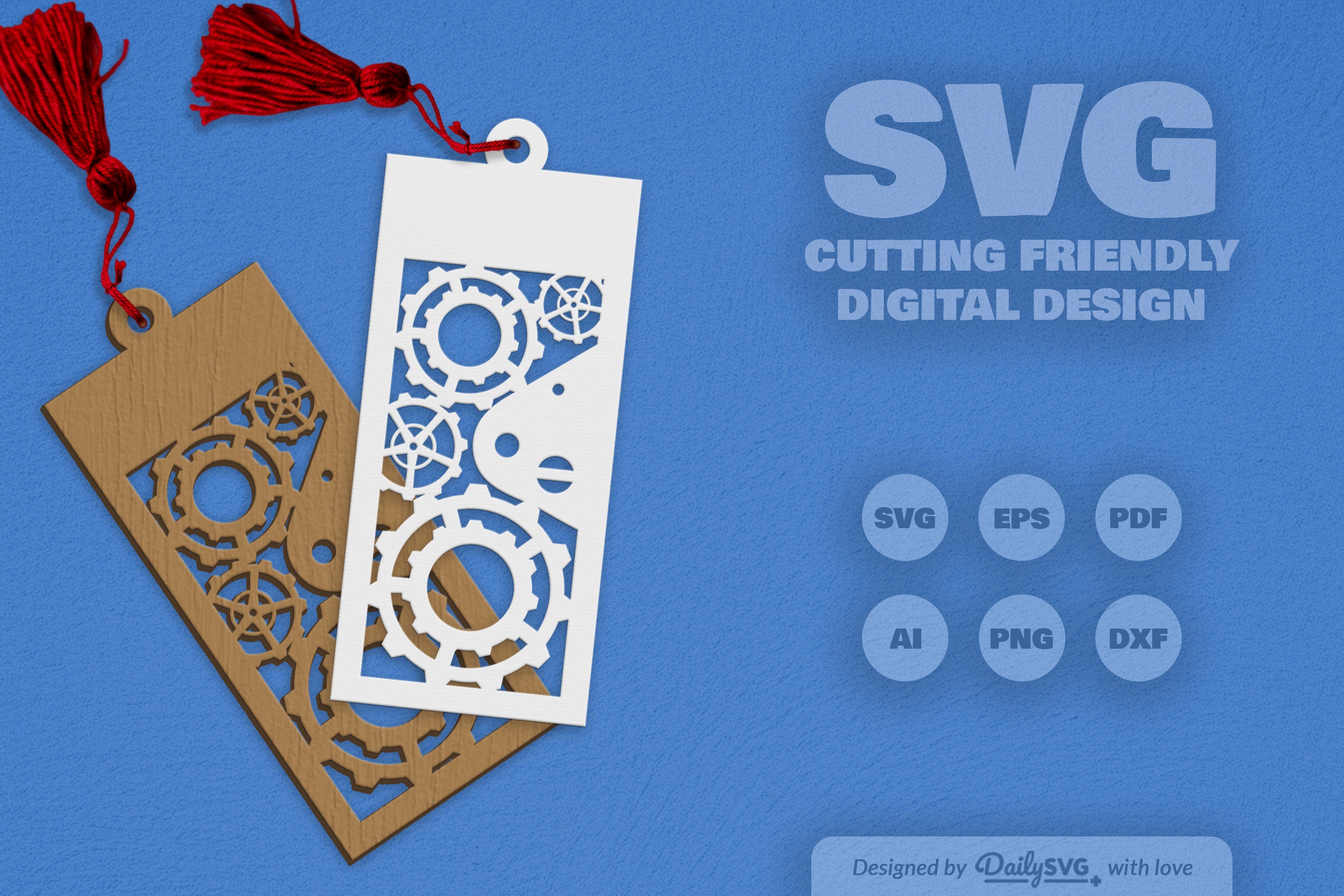 Steampunk Gear SVG Bundle 5