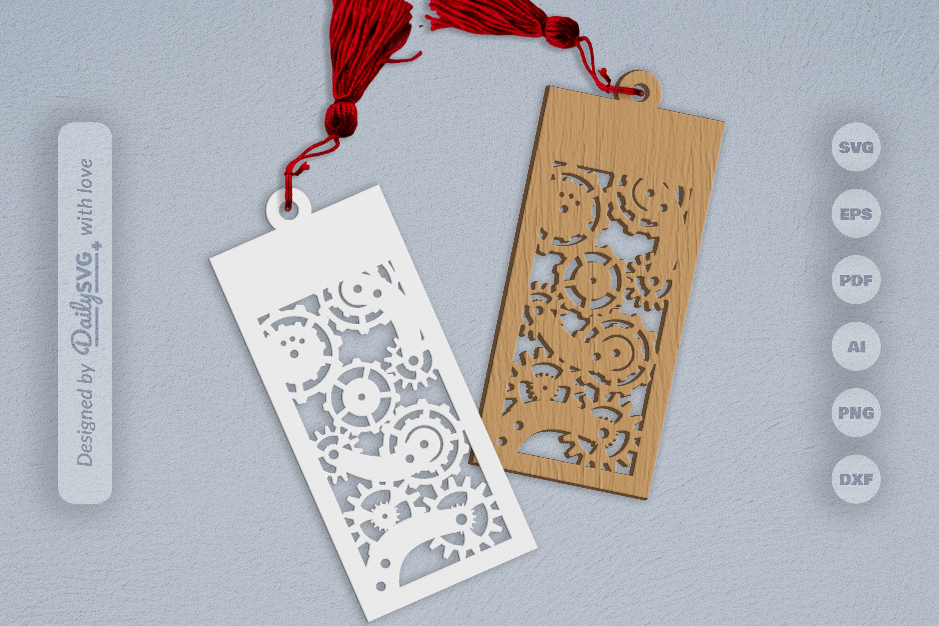 Steampunk Gear SVG Bundle 6