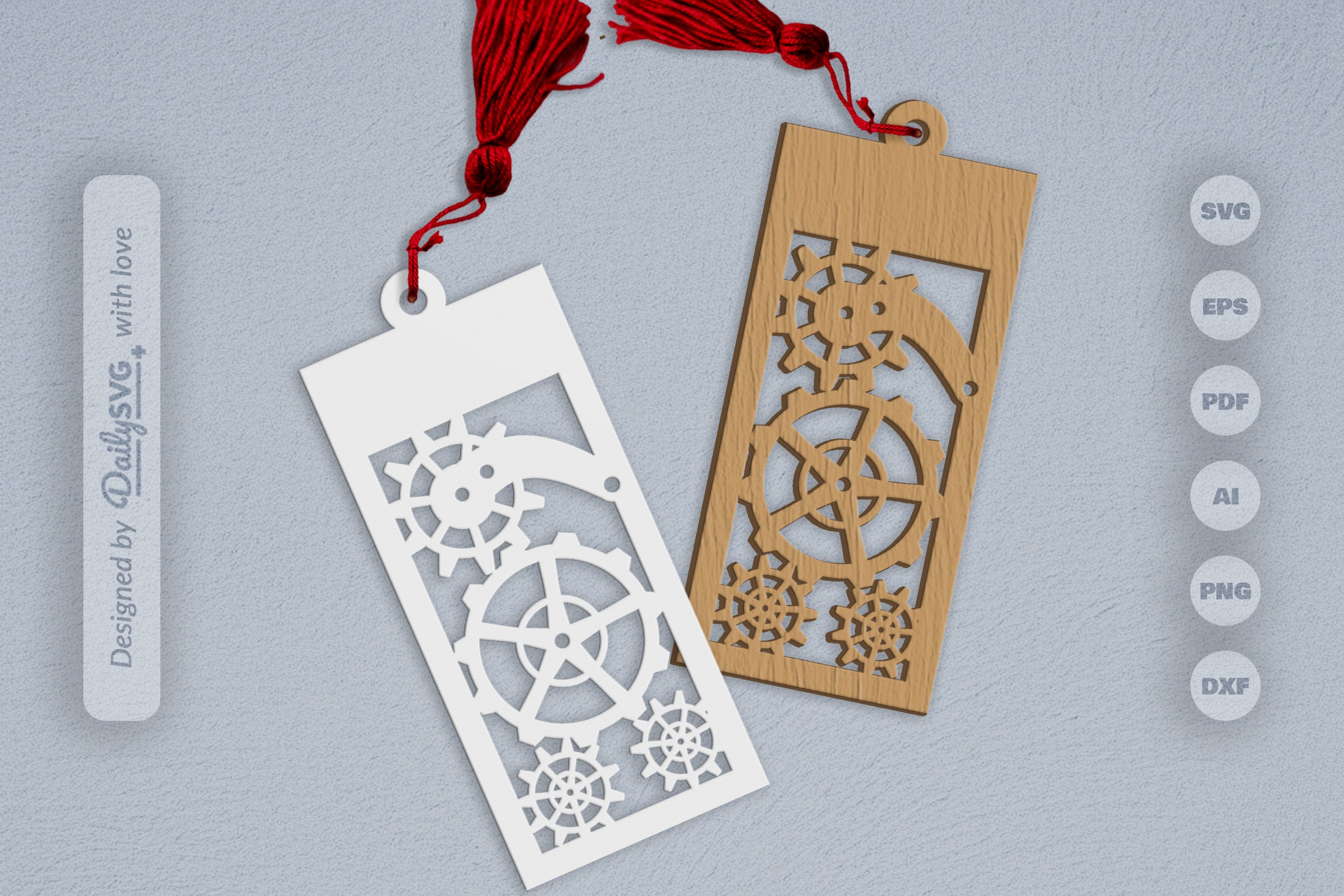 Steampunk Gear SVG Bundle 7