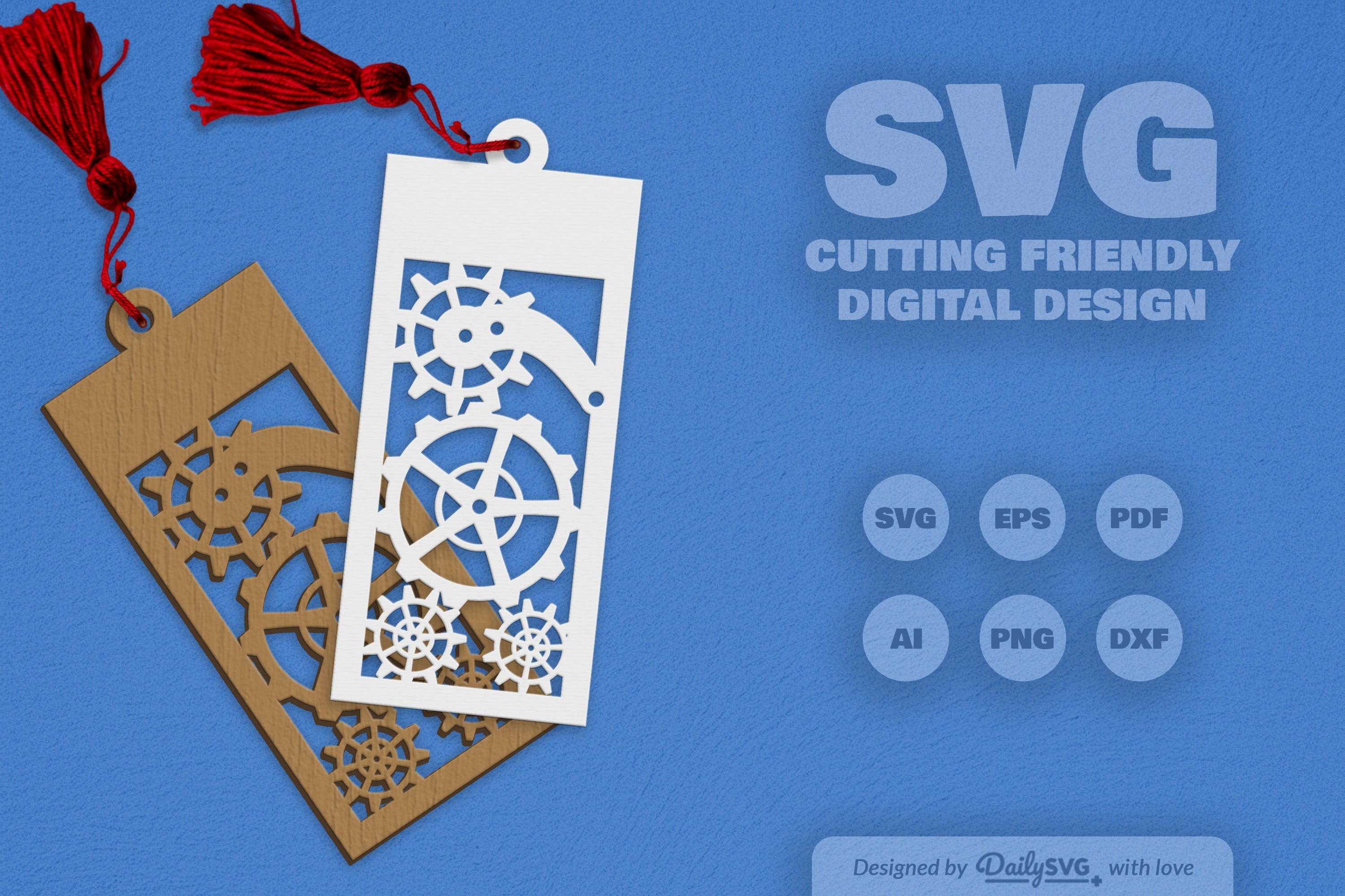 Steampunk Gear SVG Bundle 7