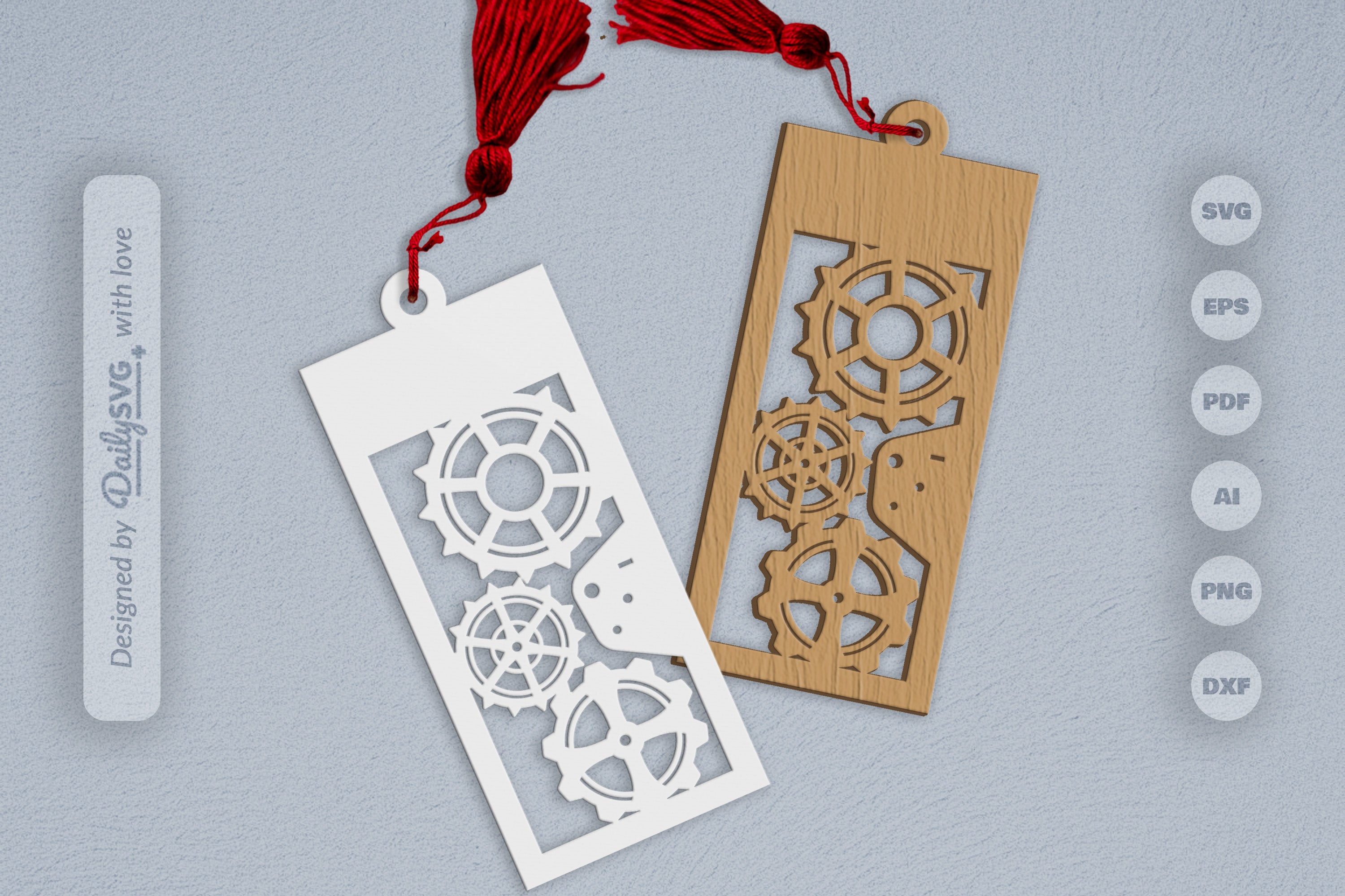 Steampunk Gear SVG Bundle 4