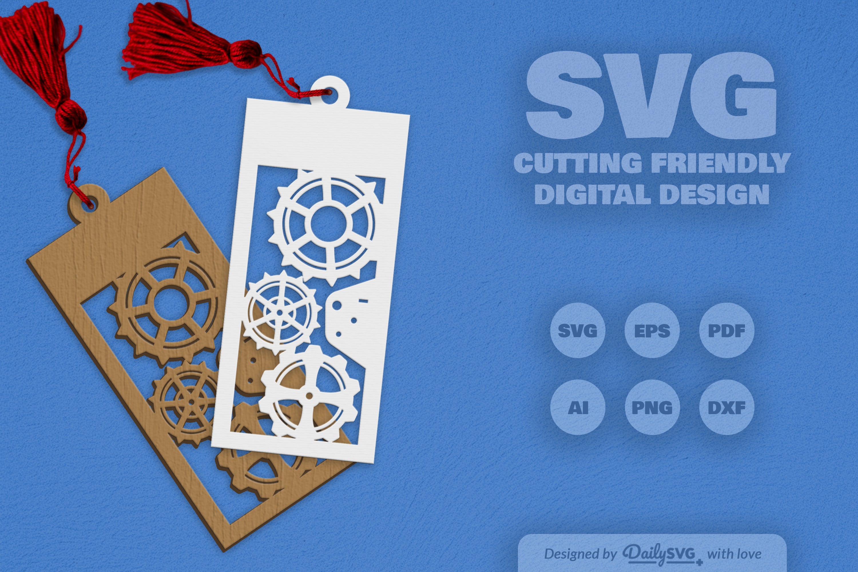 Steampunk Gear SVG Bundle 4