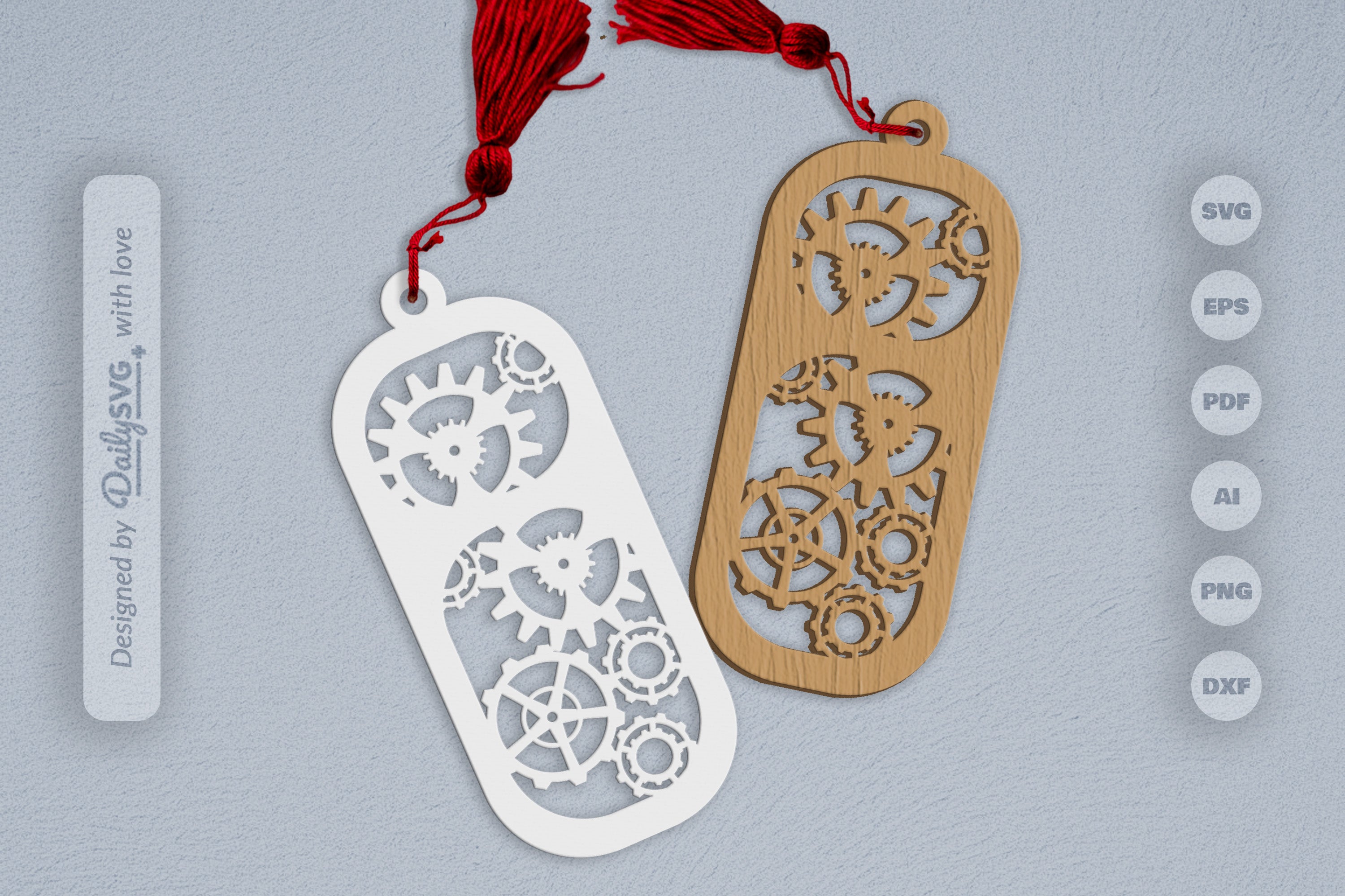 Steampunk Gear SVG Bundle 16