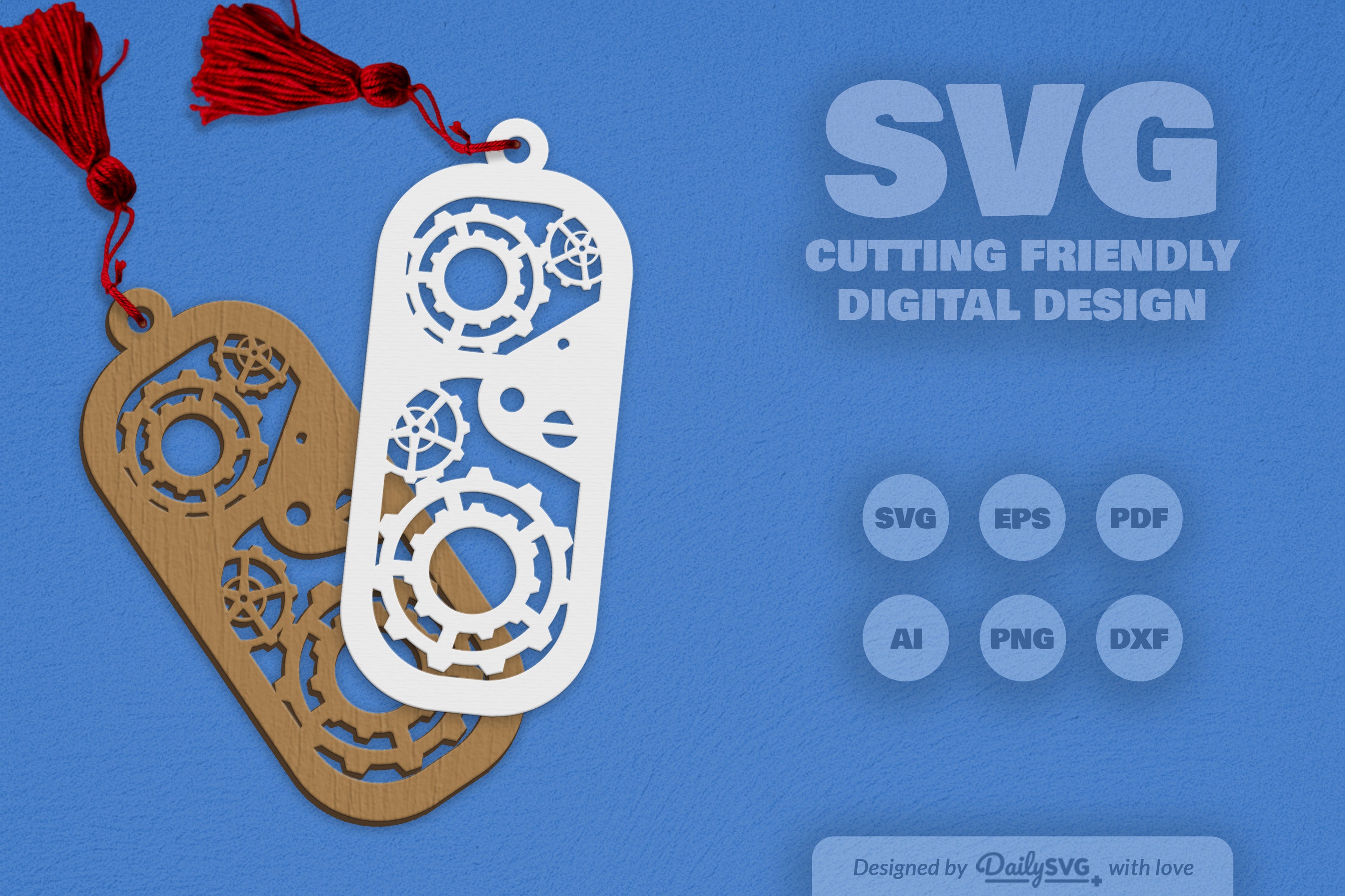 Steampunk Gear SVG Bundle 19
