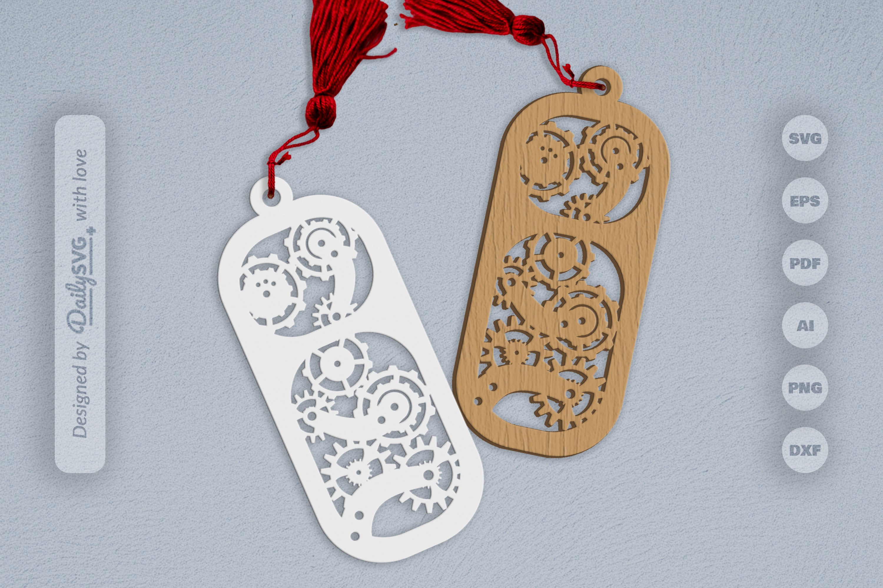 Steampunk Gear SVG Bundle 17