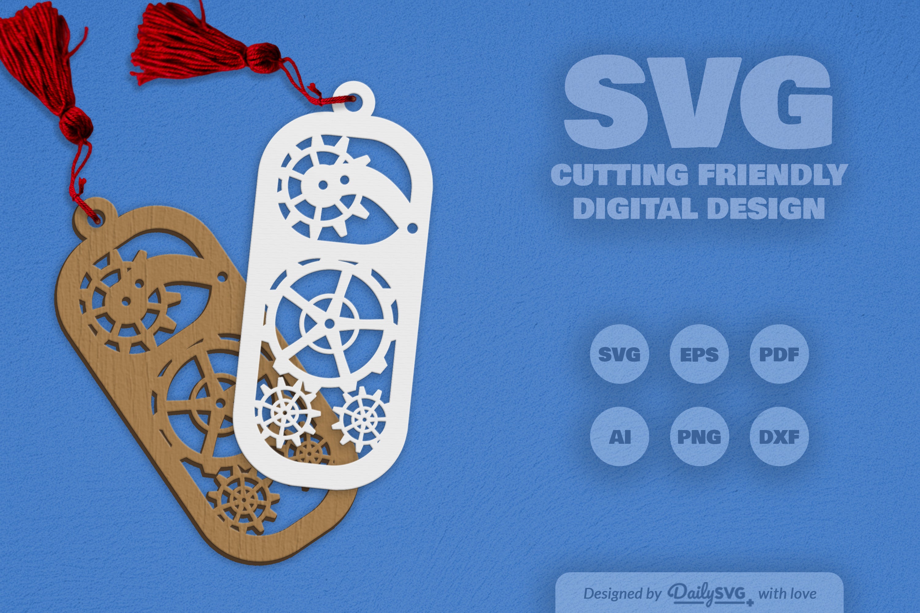 Steampunk Gear SVG Bundle 18