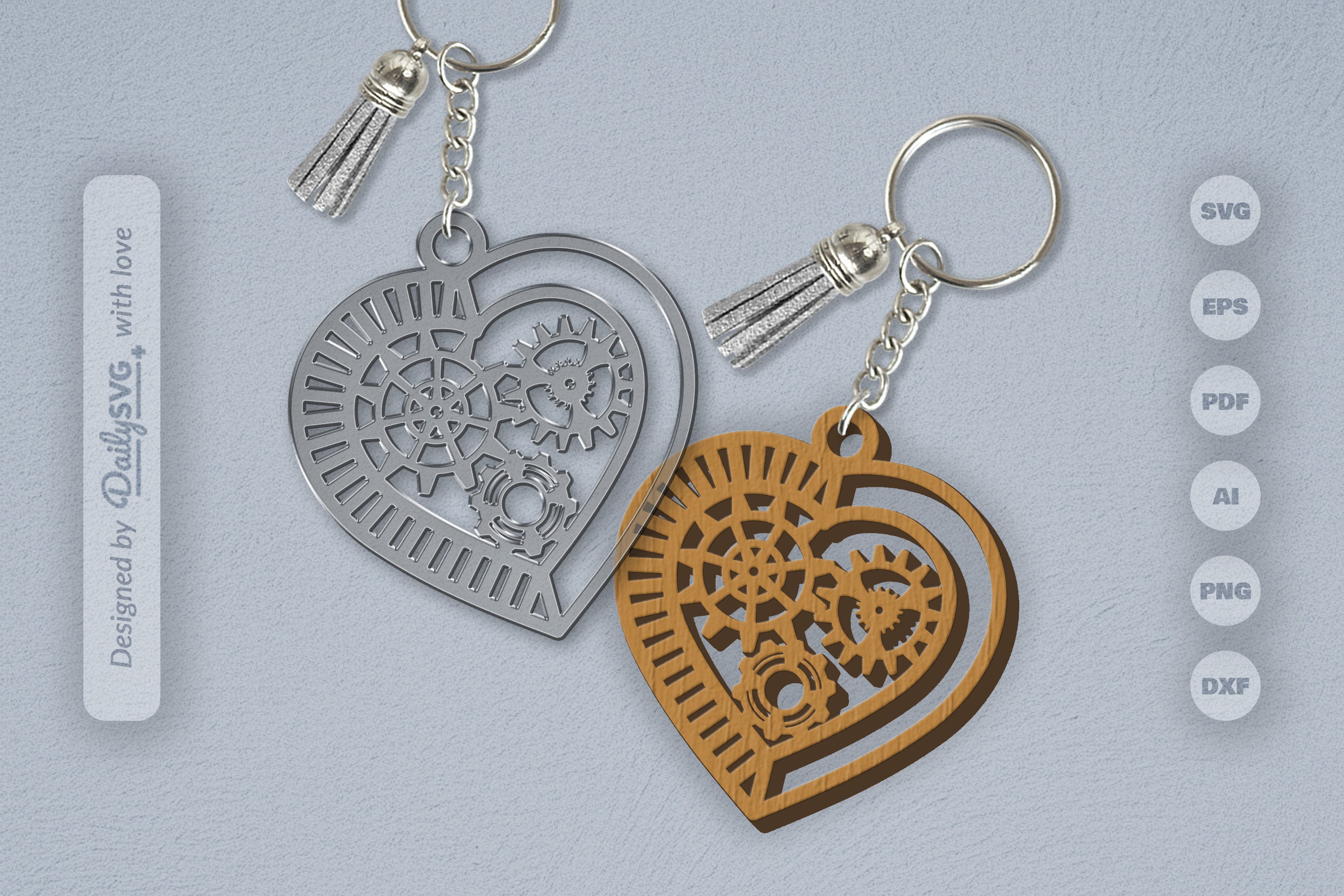 Steampunk Gear SVG Bundle 10