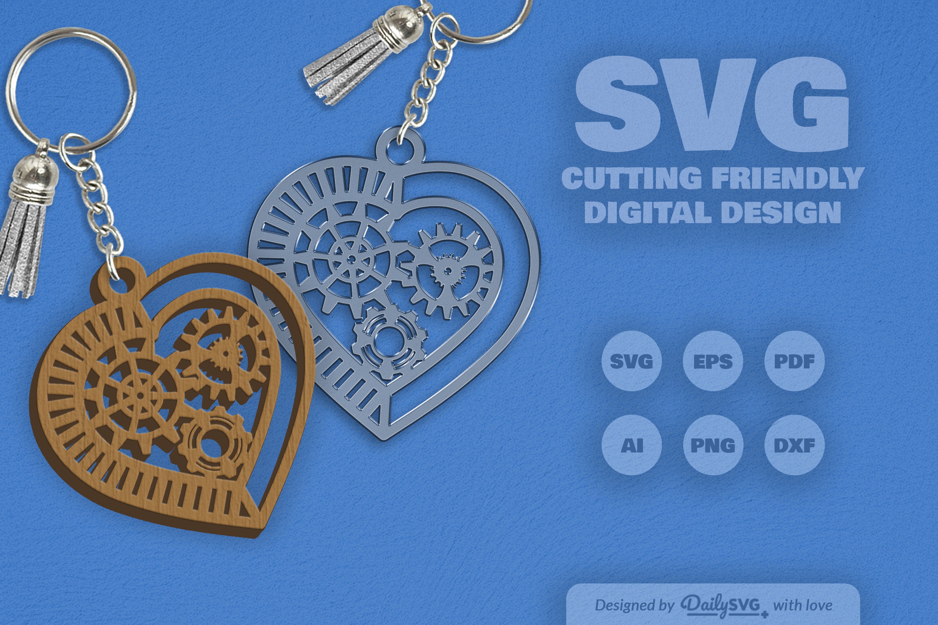 Steampunk Gear SVG Bundle 10