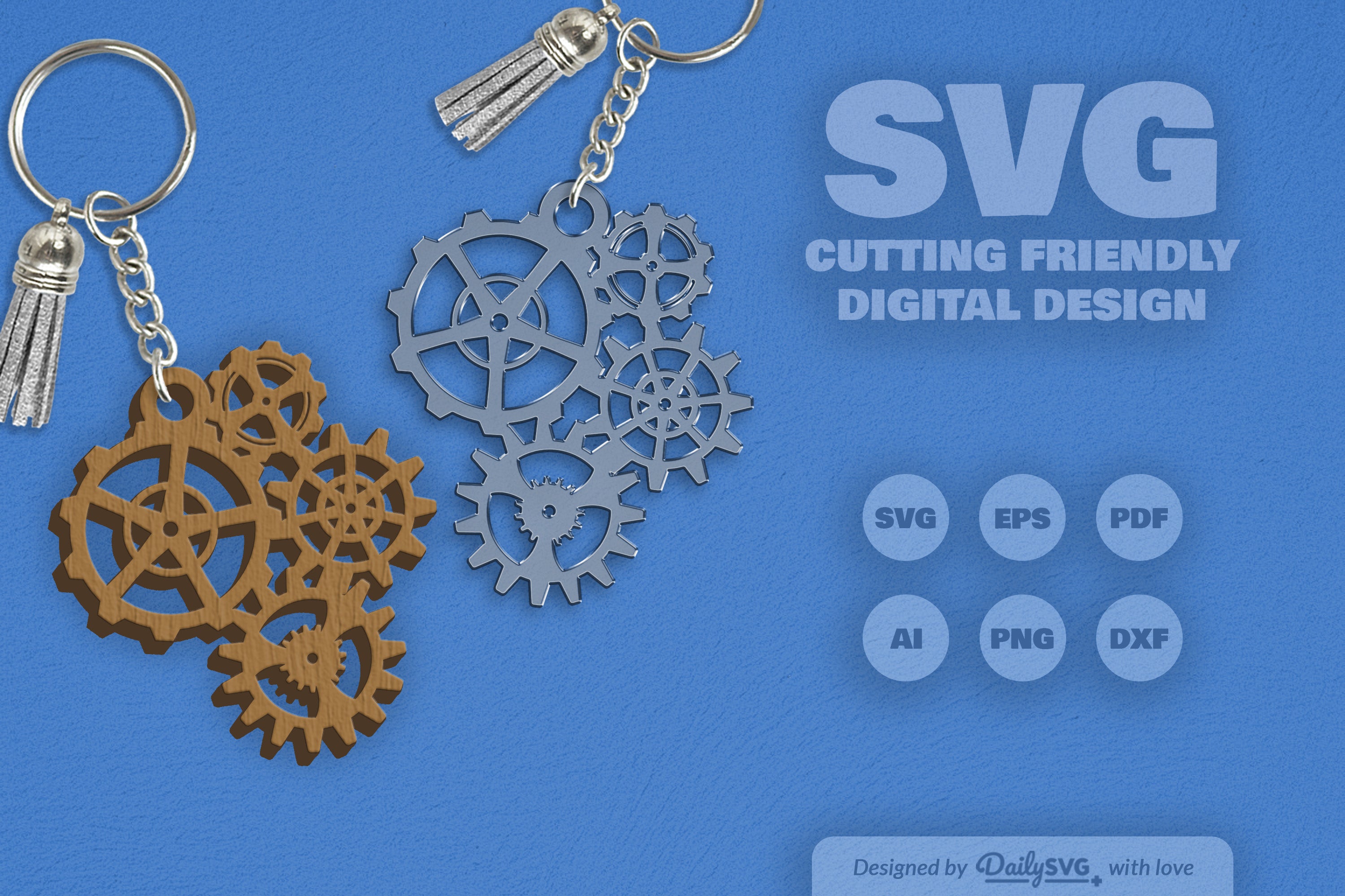 Steampunk Gear SVG Bundle 12