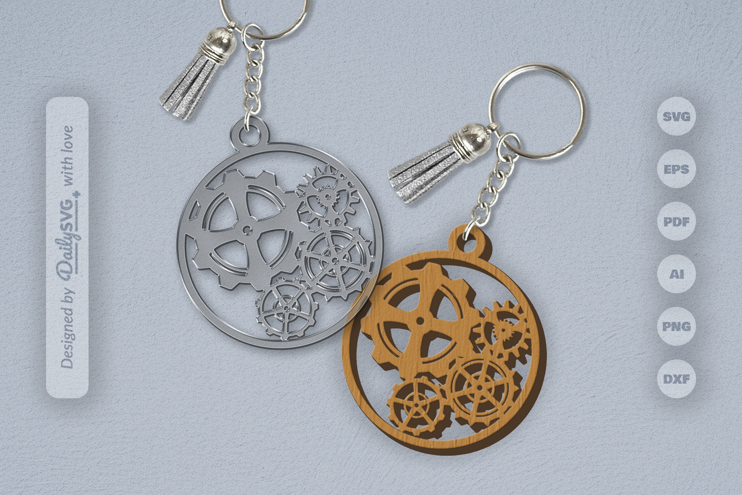 Steampunk Gear SVG Bundle 2