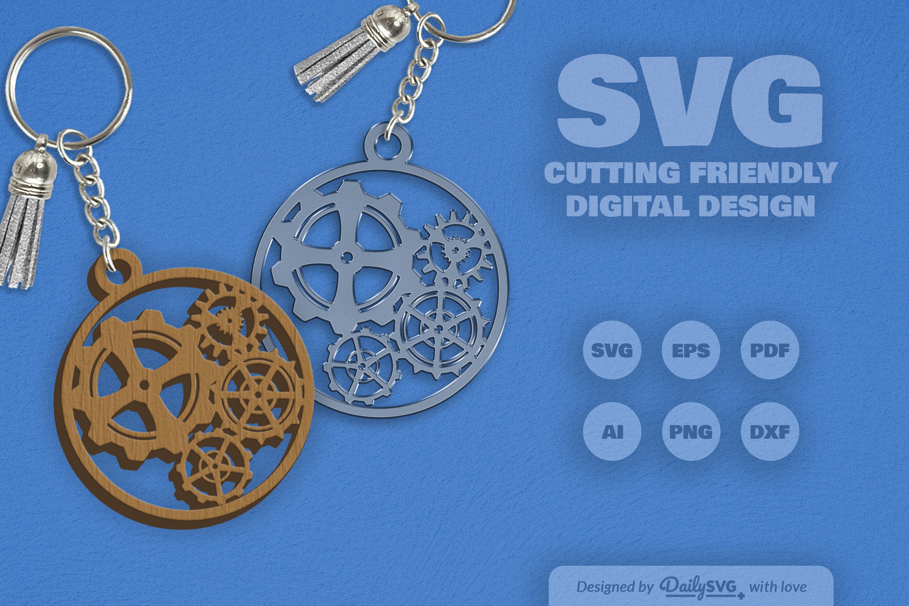 Steampunk Gear SVG Bundle 2