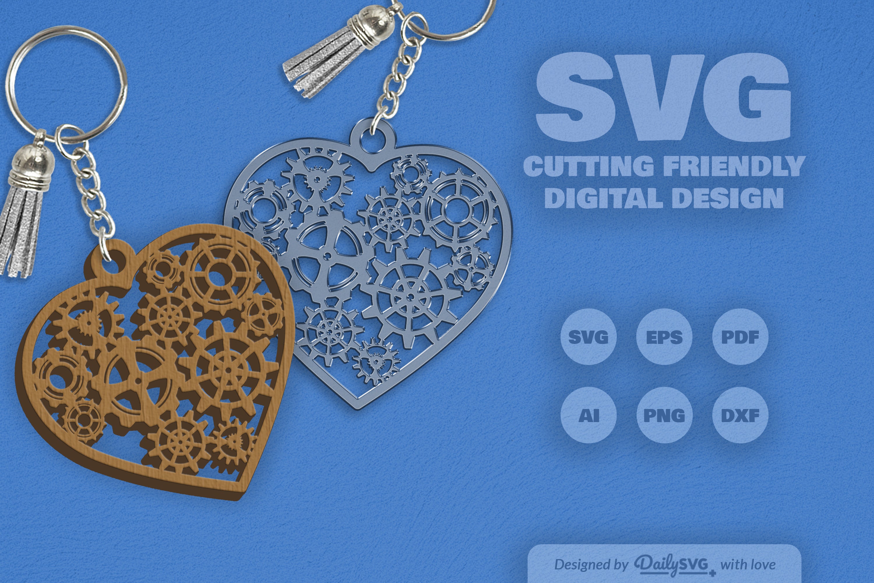 Steampunk Gear SVG Bundle 3