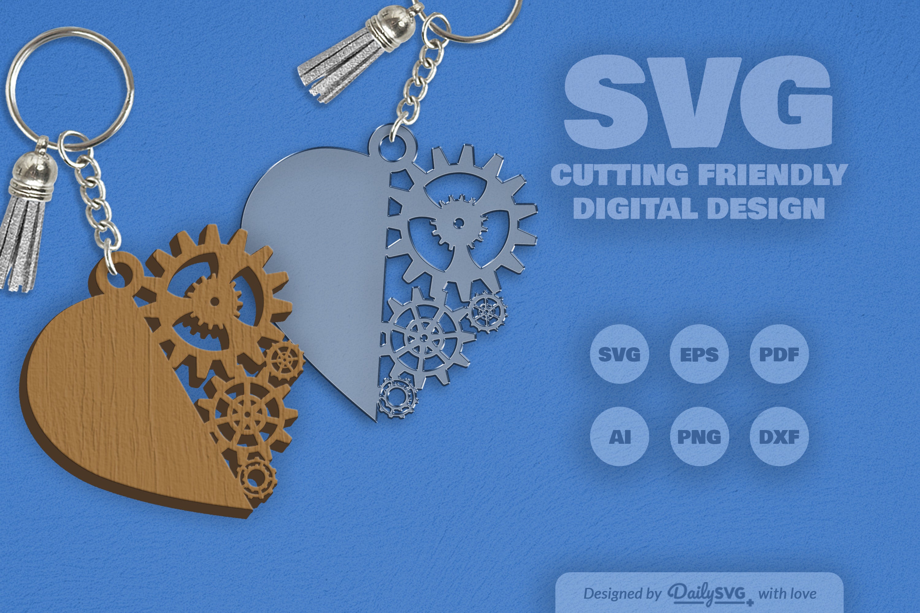 Steampunk Gear SVG Bundle 11