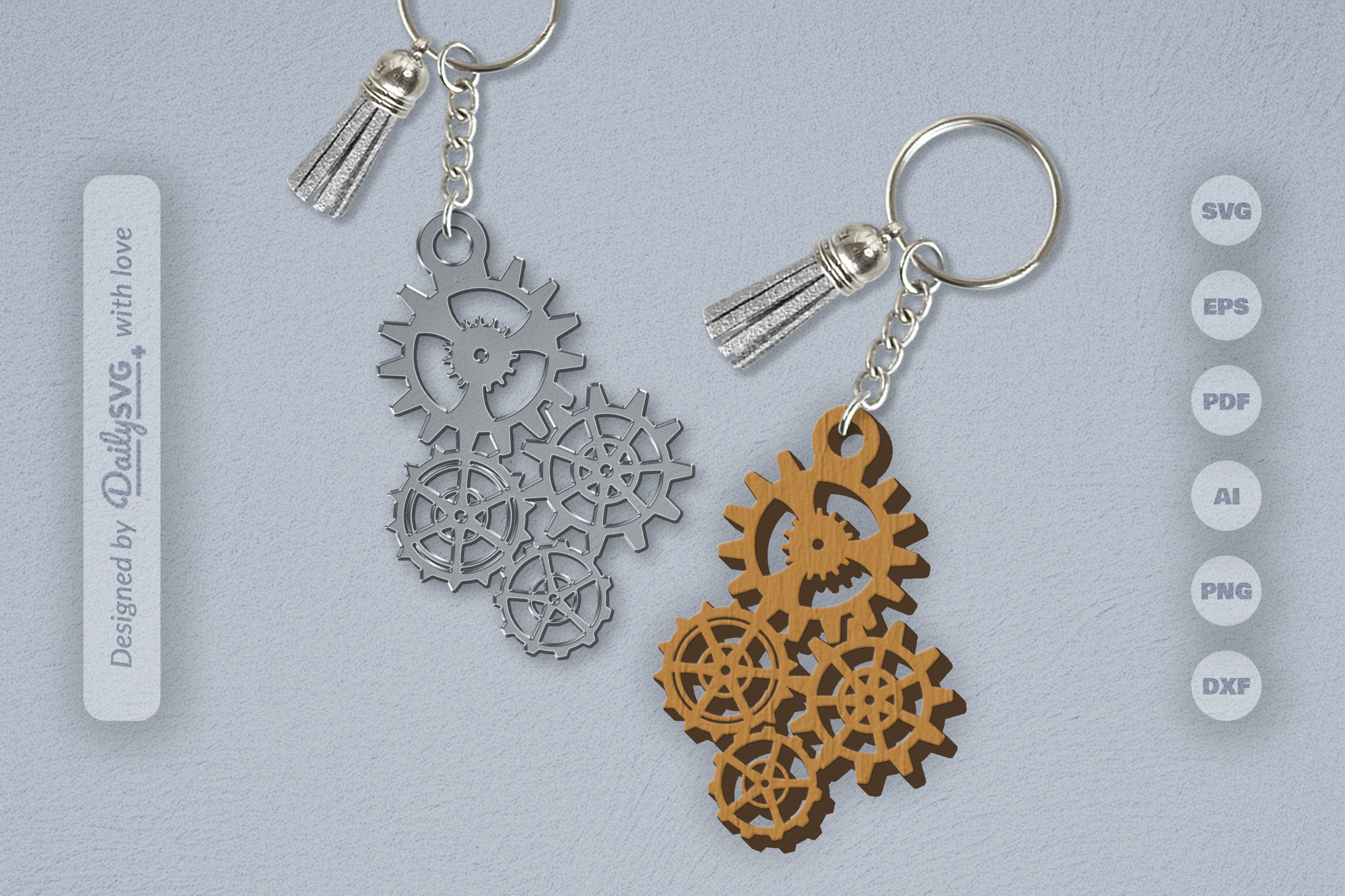 Steampunk Gear SVG Bundle 9