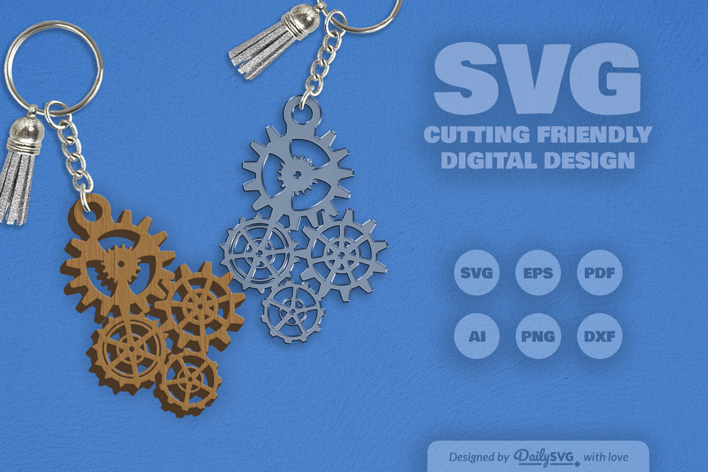 Steampunk Gear SVG Bundle 9