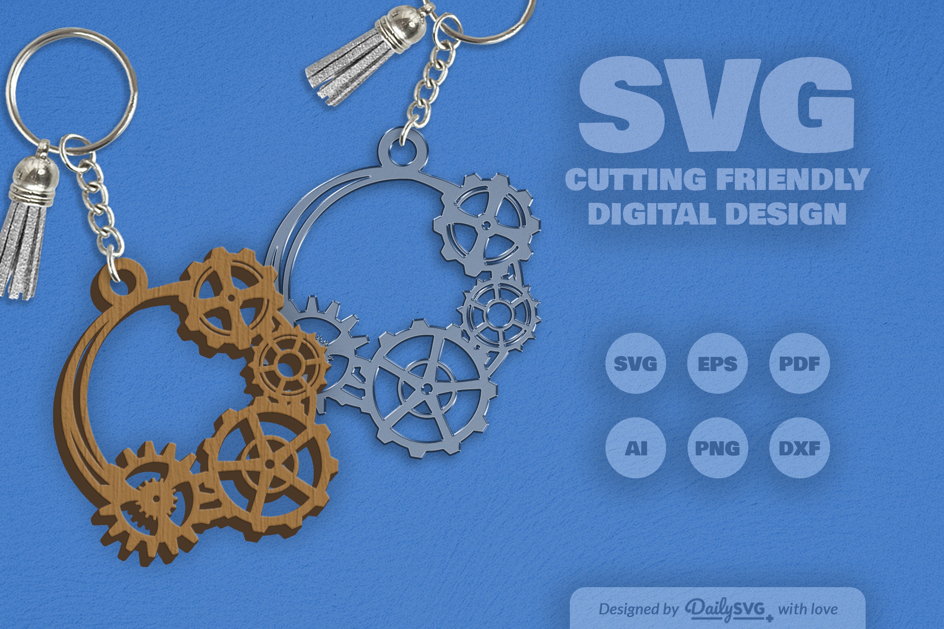 Steampunk Gear SVG Bundle 13