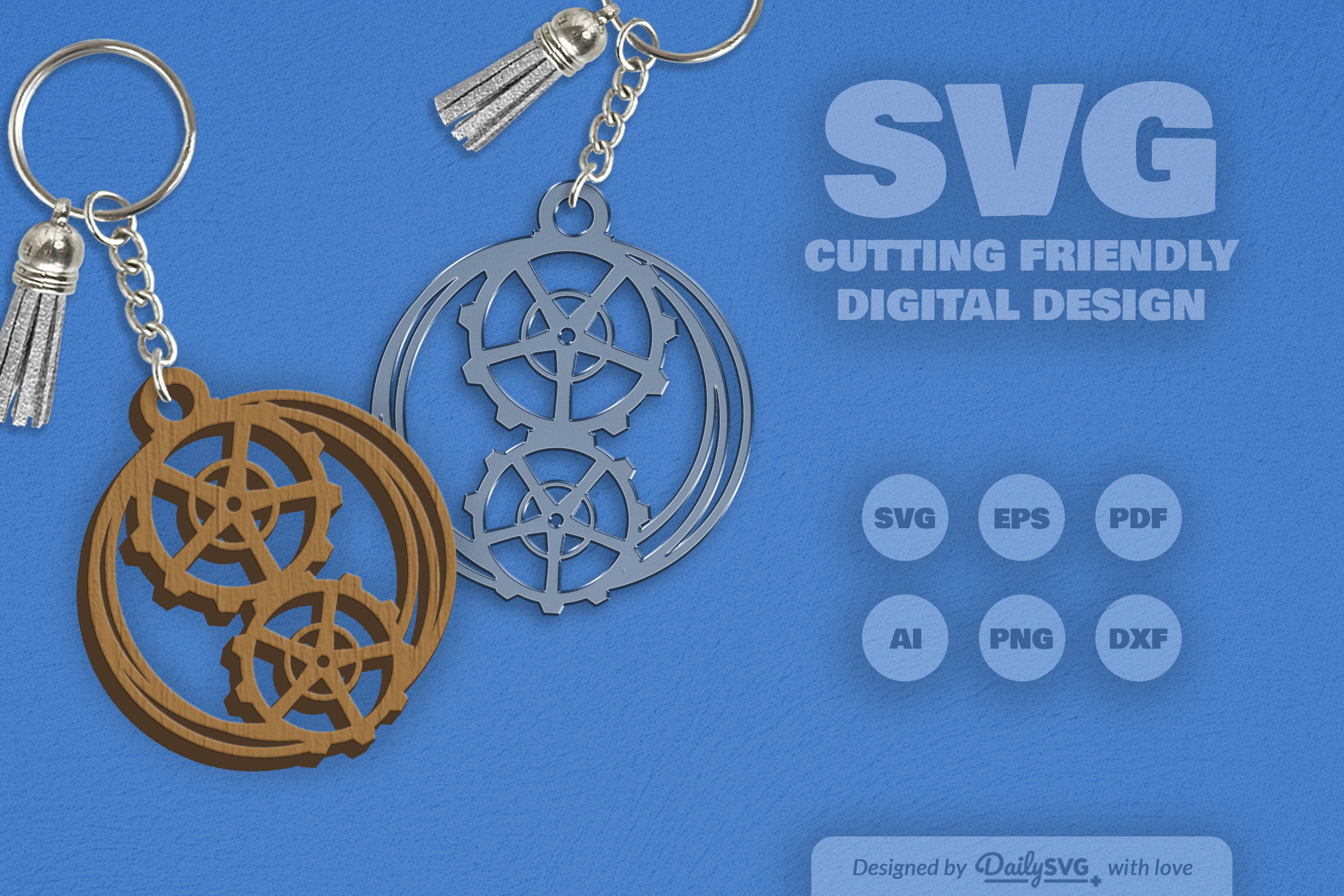 Steampunk Gear SVG Bundle 8