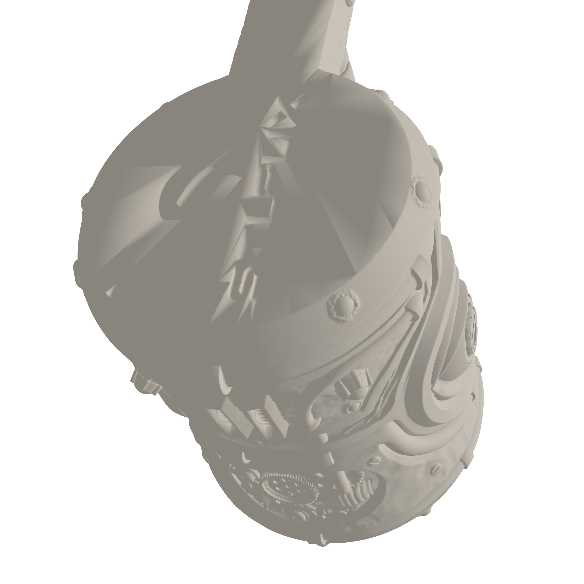 Steampunk Mug 3D Print STL File