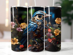 Steampunk Spring 4 Tumbler Wrap - CraftNest