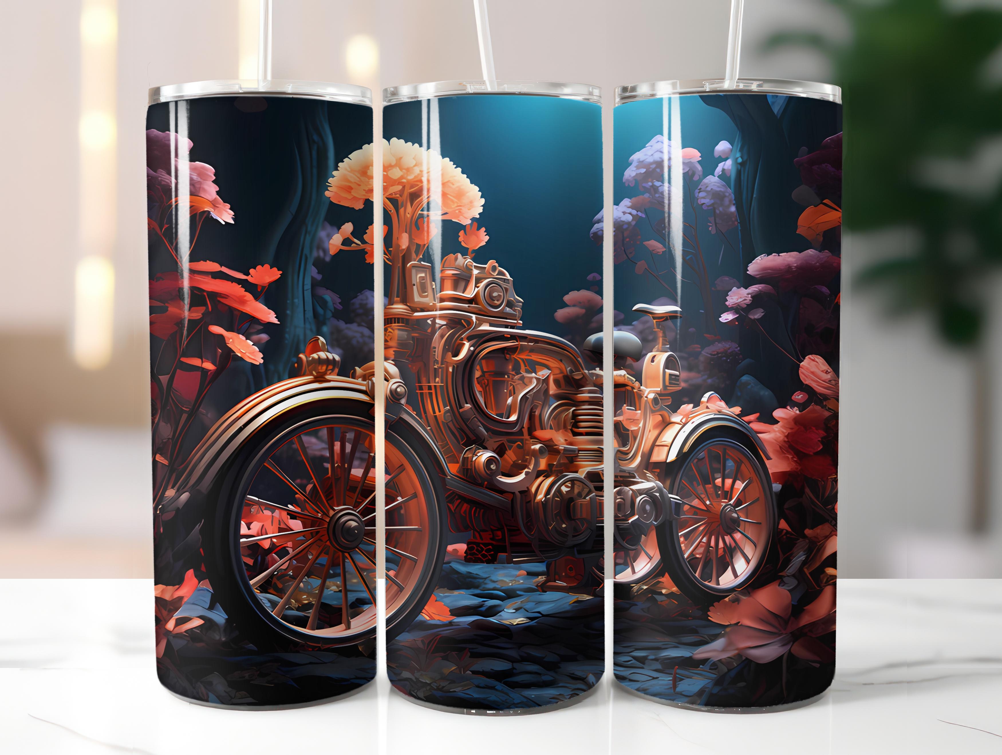 Steampunk Spring 2 Tumbler Wrap - CraftNest