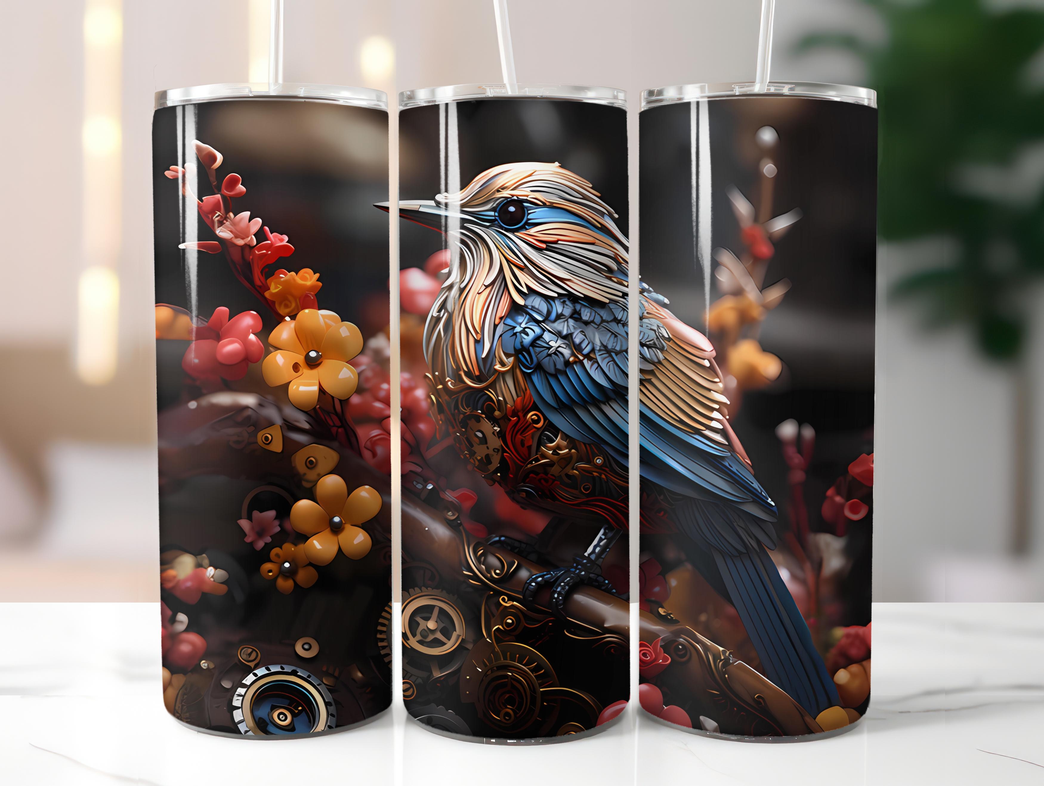 Steampunk Spring 3 Tumbler Wrap - CraftNest