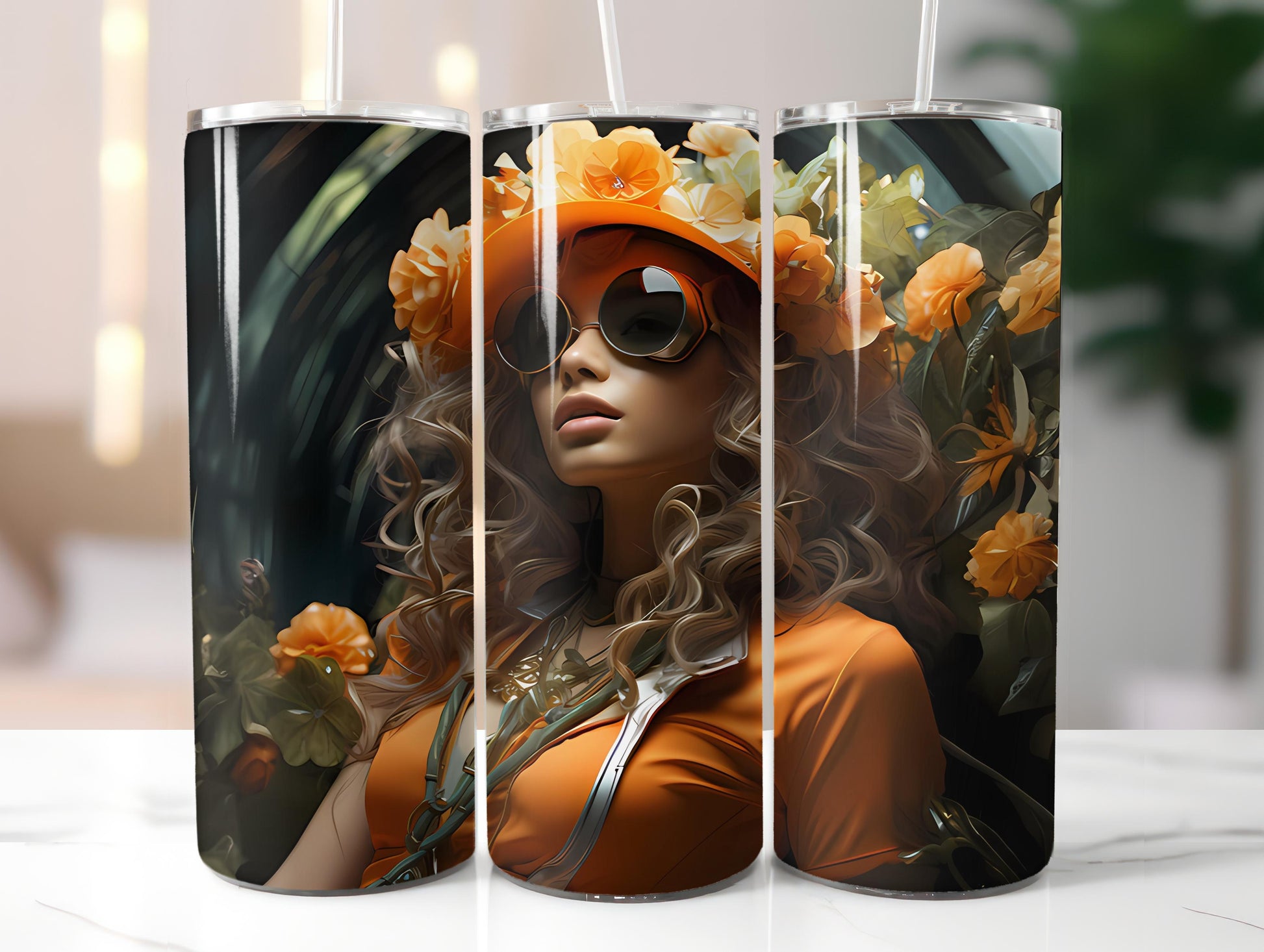 Steampunk Spring 2 Tumbler Wrap - CraftNest