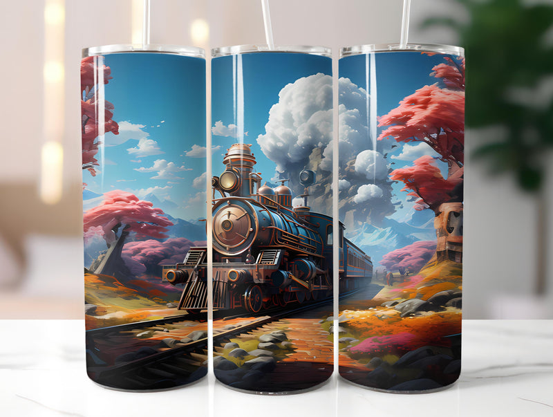 Steampunk Spring 4 Tumbler Wrap - CraftNest