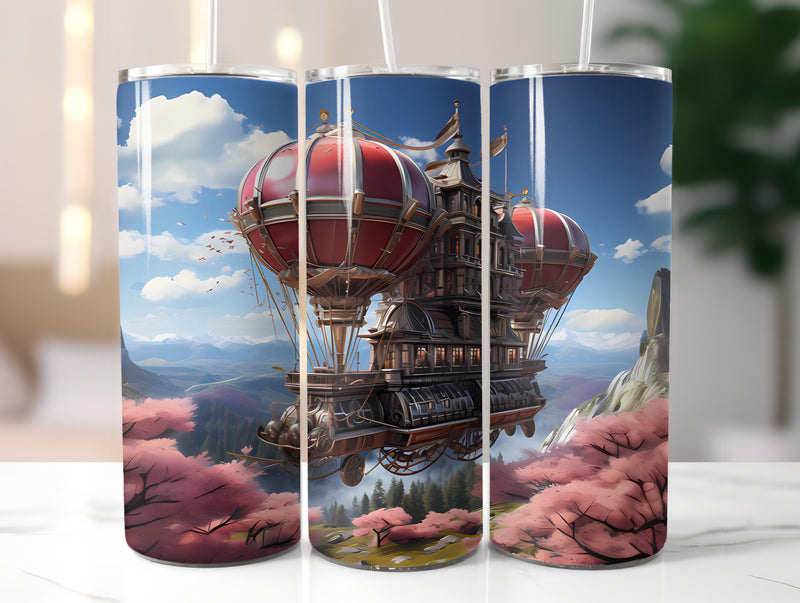 Steampunk Spring 4 Tumbler Wrap - CraftNest