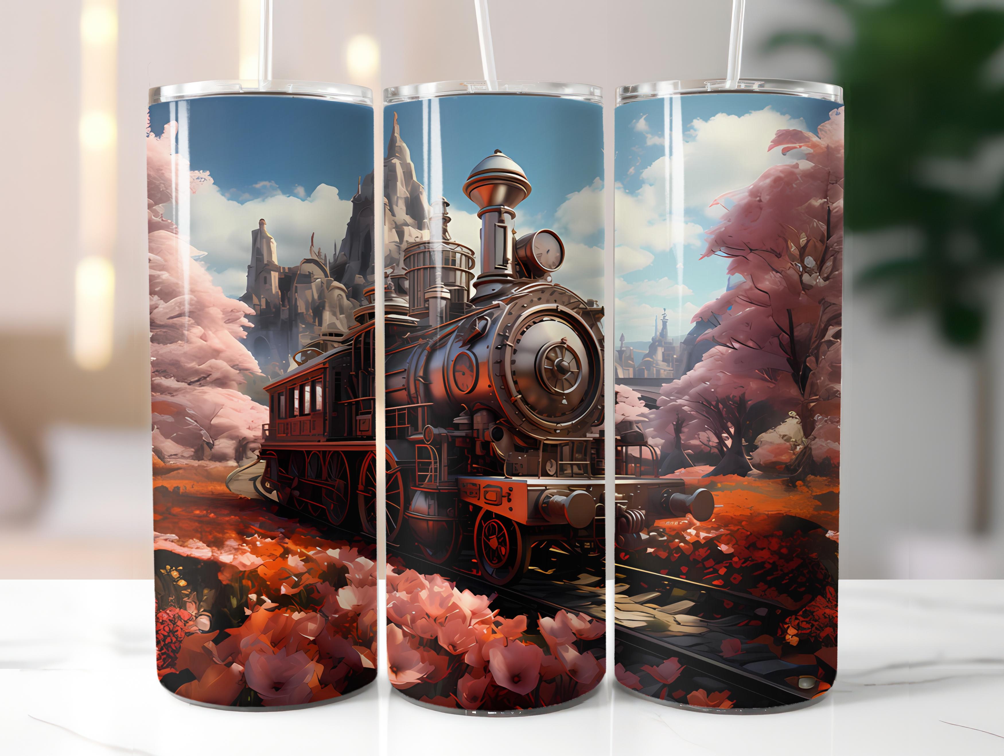 Steampunk Spring 2 Tumbler Wrap - CraftNest