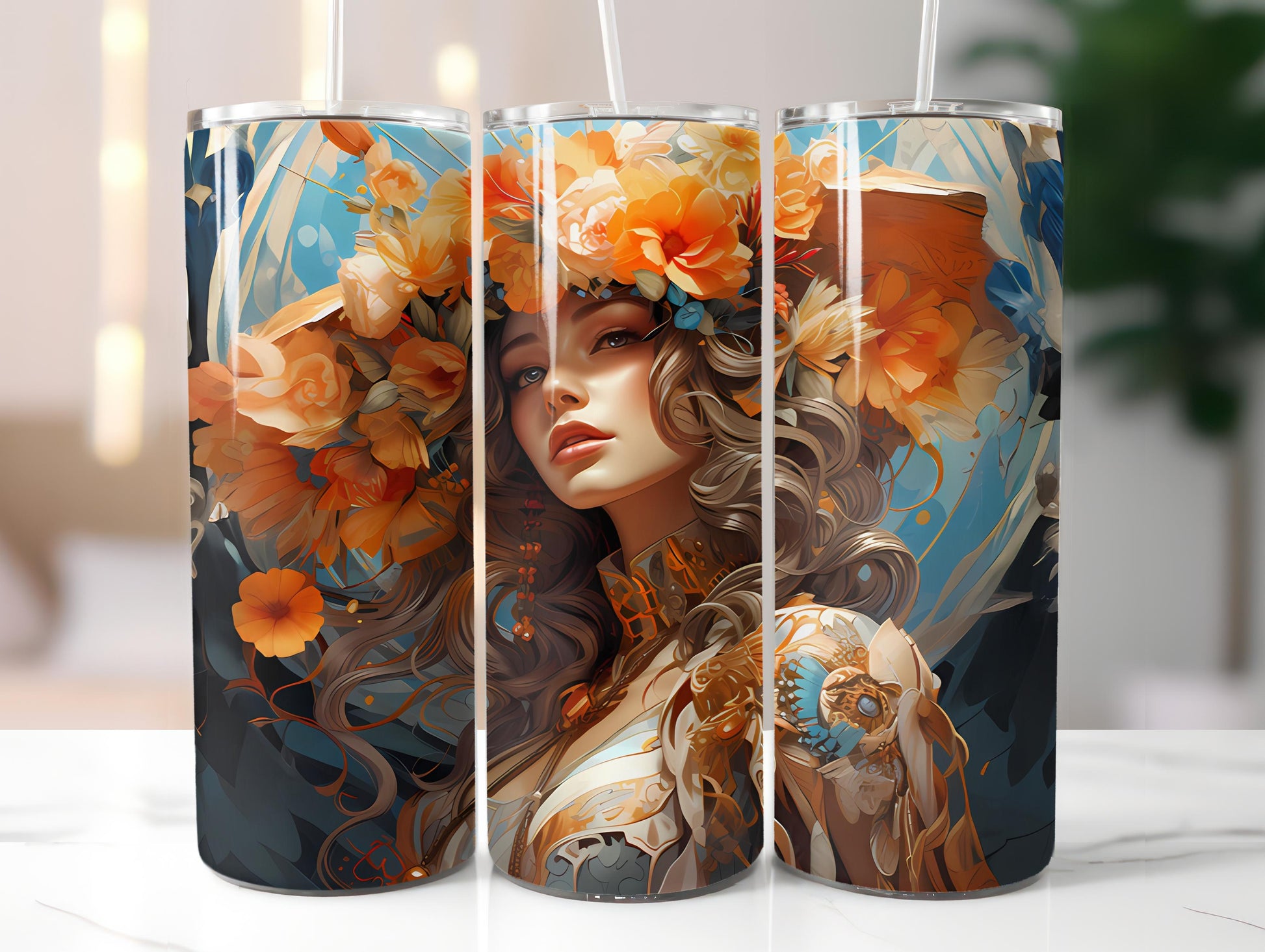 Steampunk Spring 2 Tumbler Wrap - CraftNest